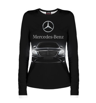 Женский Лонгслив Mercedes-Benz