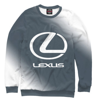 Мужской Свитшот Lexus / Лексус