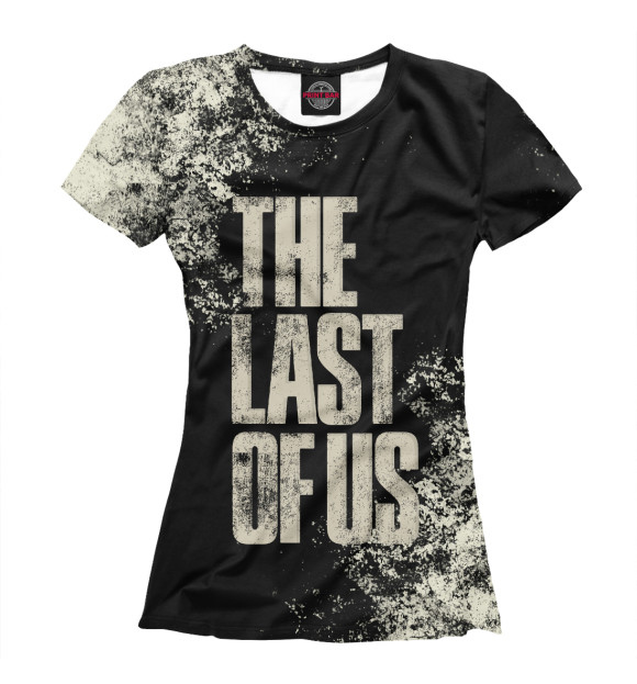 Футболка The Last of Us для девочек 