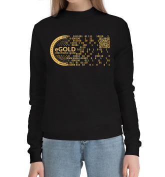 Хлопковый свитшот Gold stablecoin eGOLD