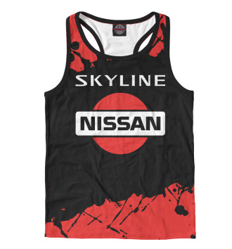 Борцовка Nissan Skyline - Брызги