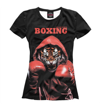 Футболка Boxing tiger