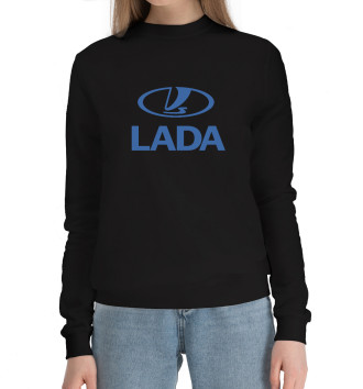 Хлопковый свитшот LADA