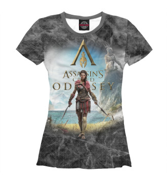 Футболка для девочек Assassins creed Odyssey