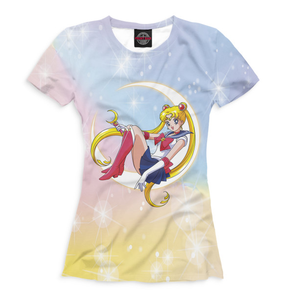 Футболка Sailor Moon Eternal для девочек 