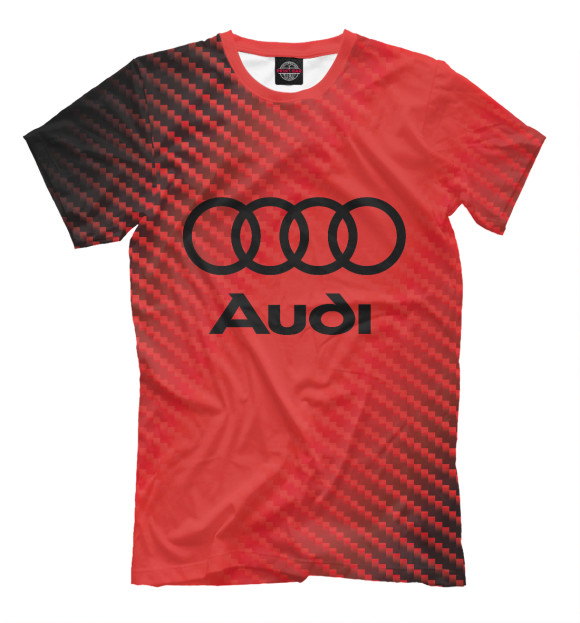 Футболка Audi / Ауди для мальчиков 