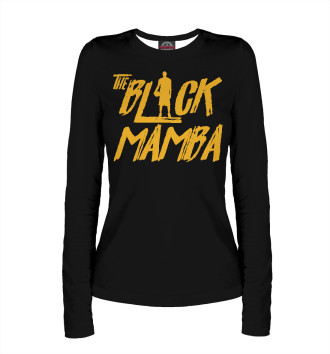Лонгслив The Black Mamba