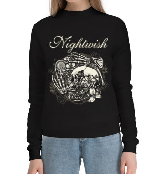 Хлопковый свитшот Nightwish
