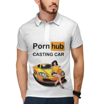 Поло Pornohub casting car