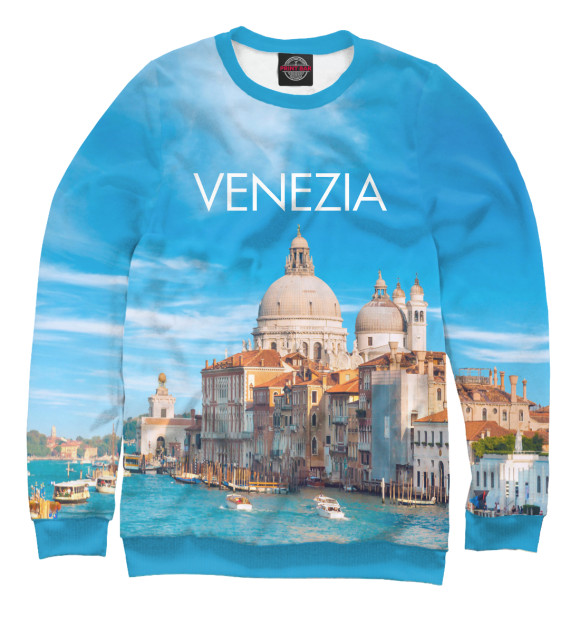 Свитшот Италия, Венеция для мальчиков 