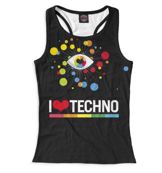 Борцовка I Love Techno