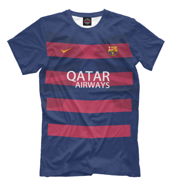 Футболка FC Barcelona Messi 10 для мальчиков 