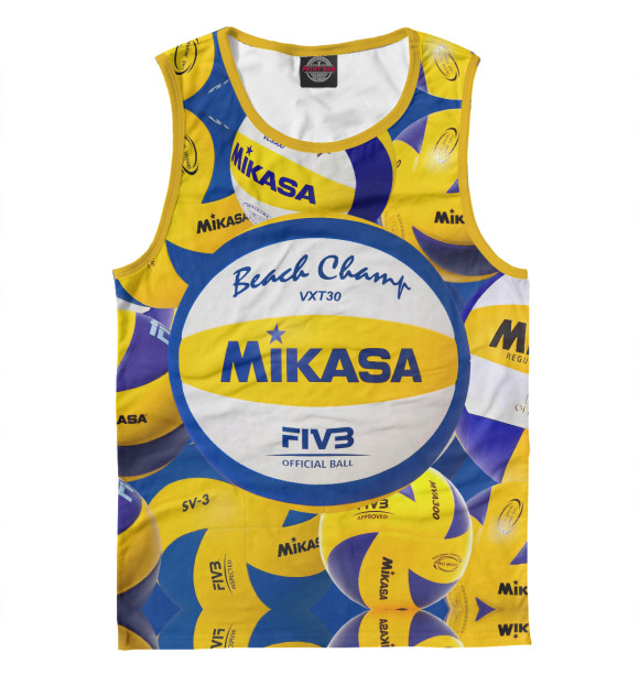 Майка Beach volleyball (Mikasa) для мальчиков 
