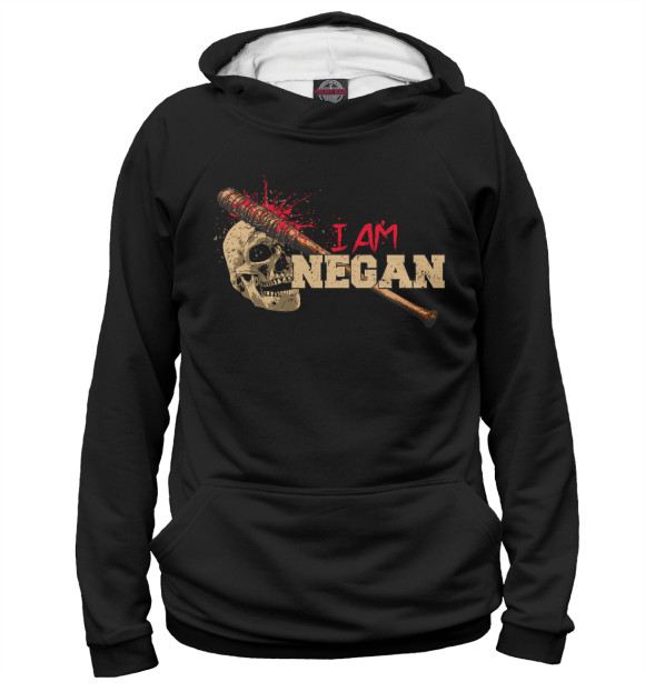 Женское Худи I am Negan