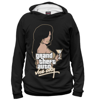 Женское Худи Grand Theft Auto