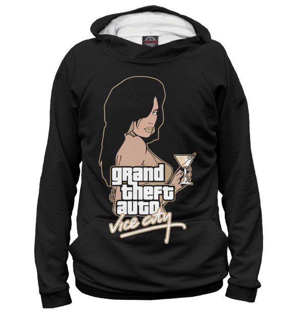 Худи Grand Theft Auto для девочек 