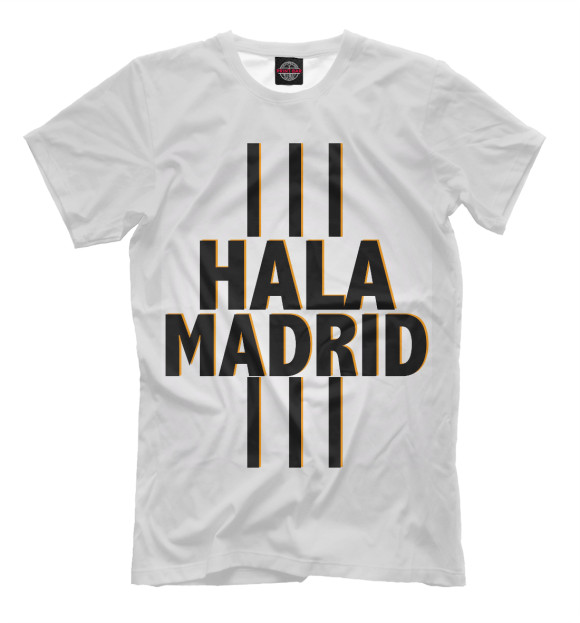 Футболка Hala Madrid для мальчиков 