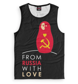 Майка From Russia With Love