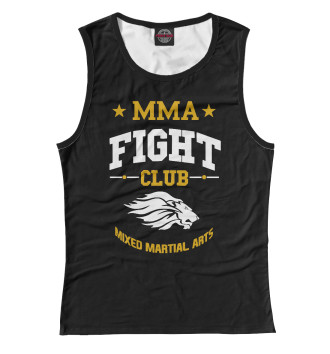 Женская Майка MMA Fight Club