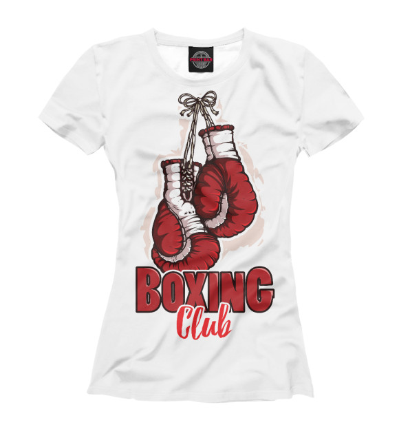 Футболка Boxing club для девочек 
