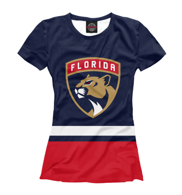 Футболка Флорида Пантерз для девочек 