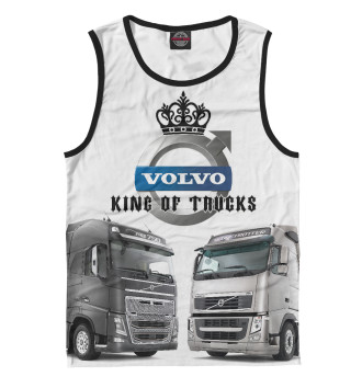 Майка для мальчиков VOLVO - король грузовиков