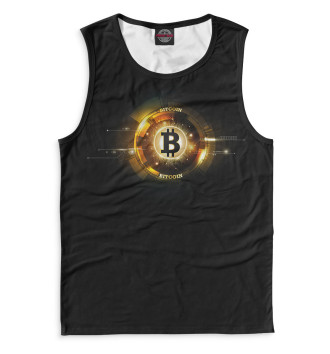 Майка для мальчиков Bitcoin
