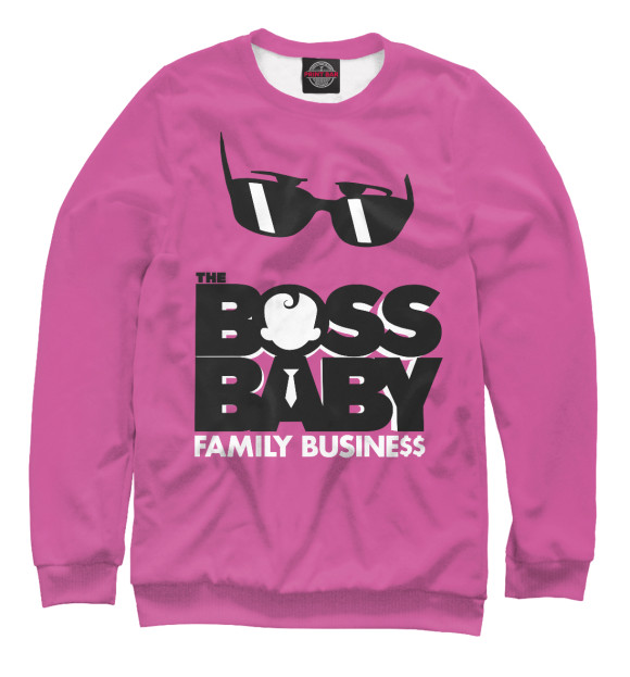Свитшот Boss Baby: family business для мальчиков 