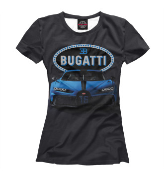 Футболка для девочек Bugatti