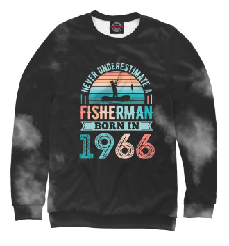 Свитшот для девочек Fisherman born 1966
