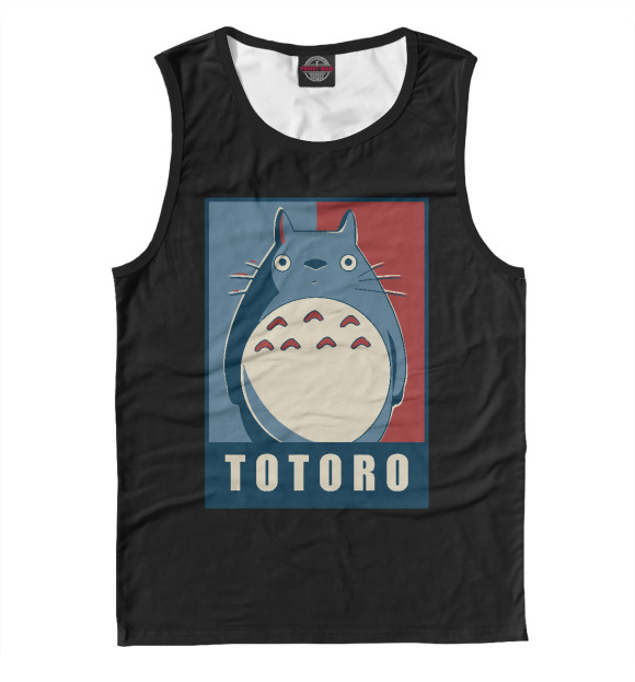 Майка Totoro для мальчиков 