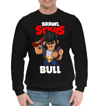 Хлопковый свитшот Brawl Stars, Bull