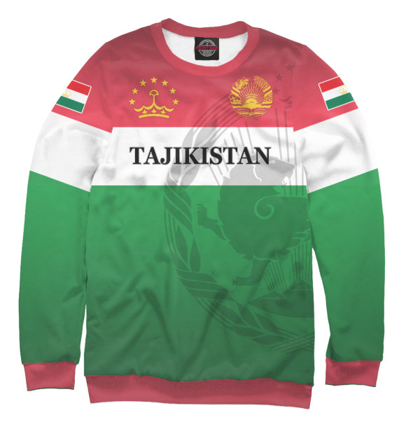 Свитшот Таджикистан для мальчиков 