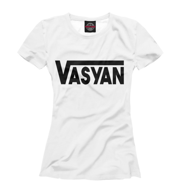 Футболка Vasyan для девочек 