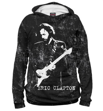 Женское Худи Eric Clapton