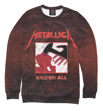 Свитшот для мальчиков Metallica - Kill Em All