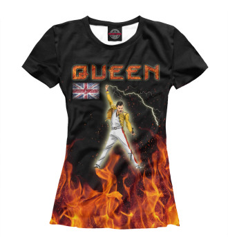 Футболка для девочек Queen & Freddie Mercury