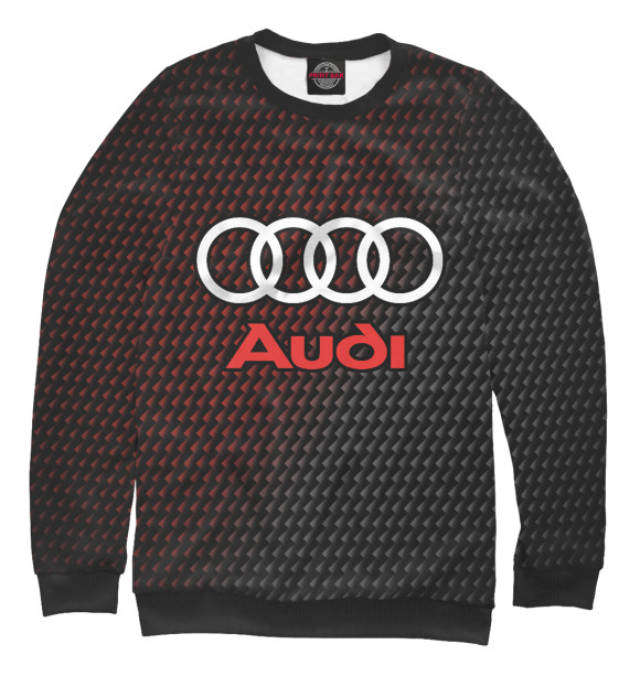 Свитшот Audi / Ауди для девочек 