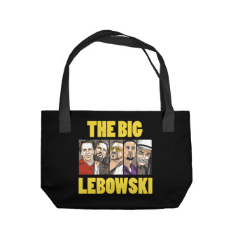 Пляжная сумка The Big Lebowski