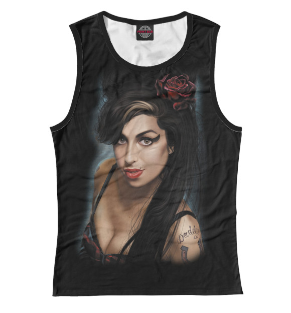 Женская Майка Amy Winehouse