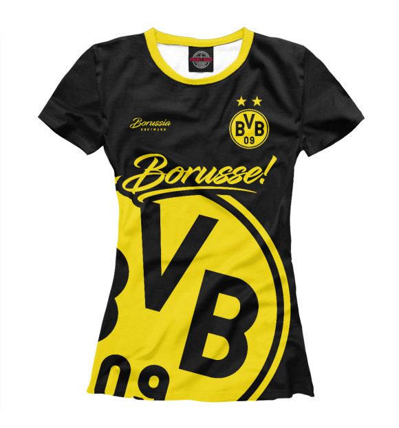 Футболка Боруссия Дортмунд для девочек 
