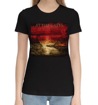 Хлопковая футболка Atthegates