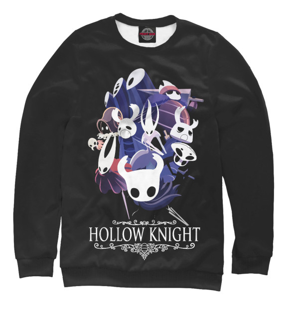 Свитшот Hollow Knight для девочек 