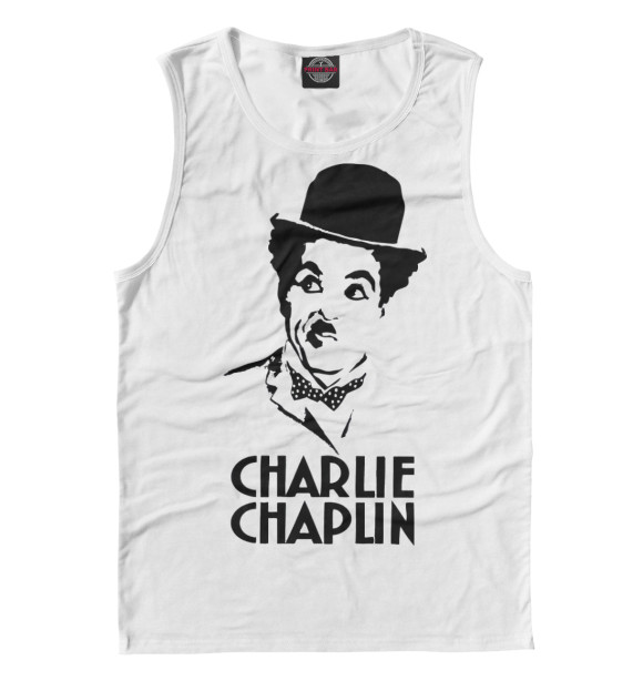Майка Чарли Чаплин для мальчиков 