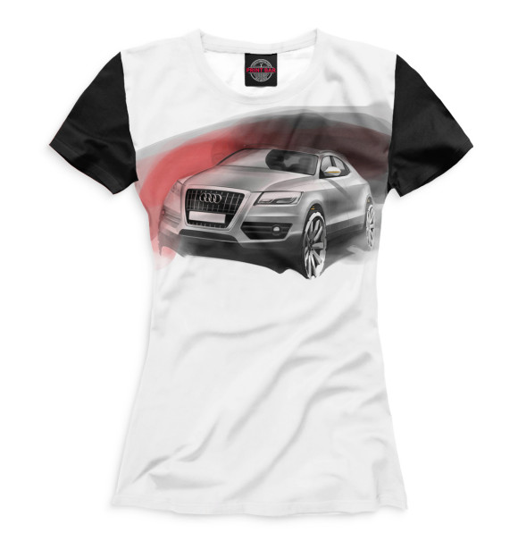 Женская Футболка Audi Q5