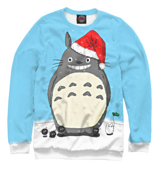 Свитшот для мальчиков New Year Totoro