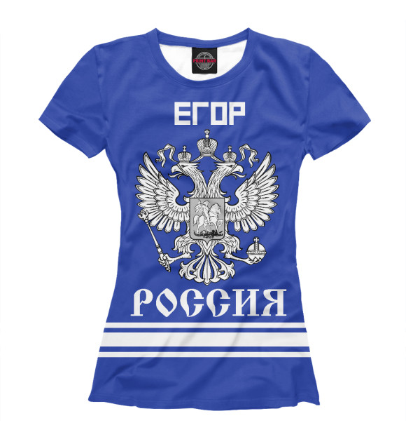 Футболка ЕГОР sport russia collection для девочек 