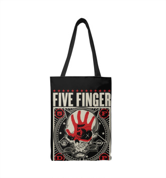 Сумка-шоппер Five Finger Death Punch
