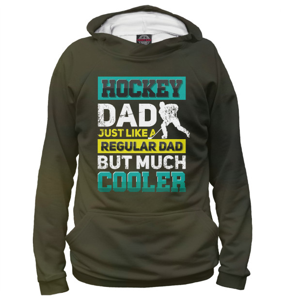 Худи Hockey dad just like для мальчиков 