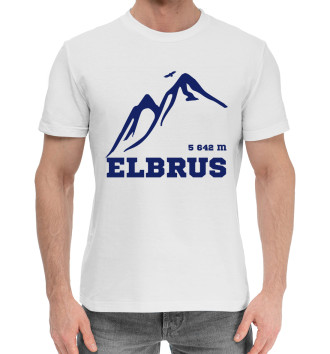 Хлопковая футболка Эльбрус вершина